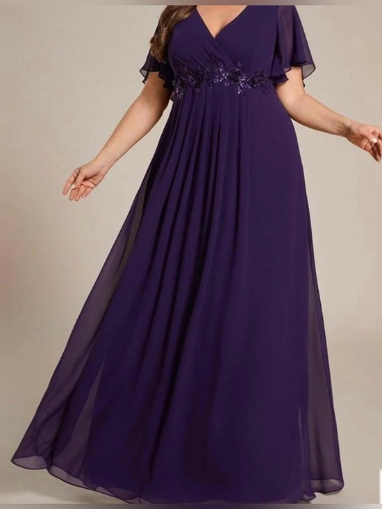 Ever Pretty Dresses & Skirts - Ever Pretty IvyRose A Line Chiffon Maxi Formal Evening Gown - NWT